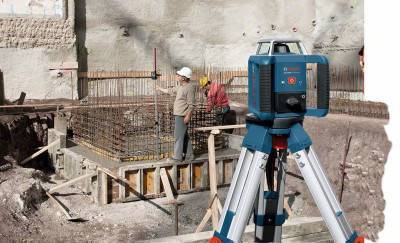 Будкрам купити Ротаційний лазерний нівелір GRL 400 H SET Ротаційний лазерний нівелір GRL 400 H SET 4