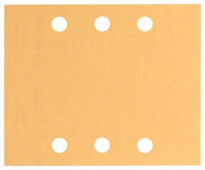 Будкрам купити 10 шліфлистів C470 Best for Wood + Paint 6 відп. 115x140 K40 / 60/80/120/180