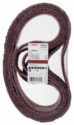 Будкрам купить 10 шлифлистов N470 Best for INOX 40x760мм сред