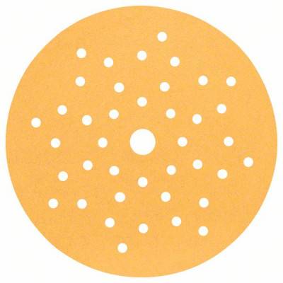 Будкрам купити 50 шліфлистів C470 Best for Wood + Paint Multihole Ø125 K150