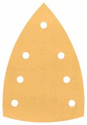 Будкрам купить 10 шлифлистов C470 Best for Wood + Paint 7 отв. 100х150мм K320