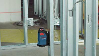 Будкрам купити Лазерний нівелір GLL 2-20 + BM3 + кейс Лазерний нівелір GLL 2-20 + BM3 + кейс 3