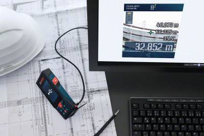 Будкрам купити Лазерний далекомір GLM 120 C Лазерний далекомір GLM 120 C 5