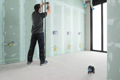 Будкрам купить Лазерный нивелир GCL 2-50 CG + RM 2(12 V) + потолочная клипса + L-Boxx Лазерный нивелир GCL 2-50 CG + RM 2(12 V) + потолочная клипса + L-Boxx 3