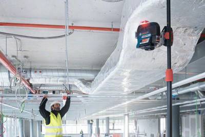 Будкрам купити Лазерний нівелір GLL 3-80 C(AA) + BT 150 + вкладка для L-boxx Лазерний нівелір GLL 3-80 C(AA) + BT 150 + вкладка для L-boxx 5