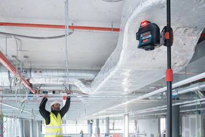 Будкрам купити Лазерний нівелір GLL 3-80(AA) + кейс Лазерний нівелір GLL 3-80(AA) + кейс 3