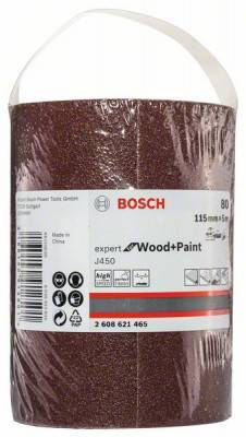 Будкрам купити Шліфрулон J450 Expert for Wood + Paint 115x5000 мм G80