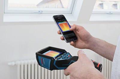 Будкрам купить Тепловизор GTC 400 C в L-boxx Тепловизор GTC 400 C в L-boxx 5