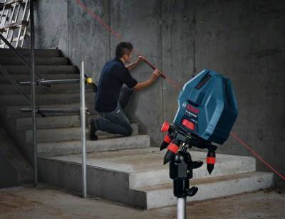 Будкрам купить Лазерный нивелир GLL 5-50X + мини штатив Лазерный нивелир GLL 5-50X + мини штатив 2