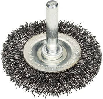 Будкрам купить Кольцевая щетка 6 мм 0.3 X 50 мм витая сталь 8 мм