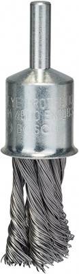 Будкрам купити Гроноподібна щітка 6 мм 0.35 X 19 мм пучки сталь