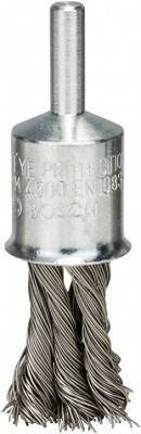 Будкрам купить Гроновидная щетка 6 мм 0.35 X 19 мм пучки INOX