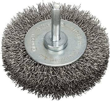 Будкрам купить Кольцевая щетка 6 мм 0.3 X 70 мм пучки витая INOX 15 мм