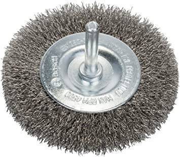 Будкрам купить Кольцевая щетка 6 мм 0.2 X 80 мм пучки витая INOX 4 мм