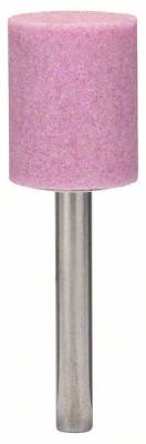 Будкрам купить Шарошка корунд цилиндр ТВЕРДЫЙ 20х26 6 мм