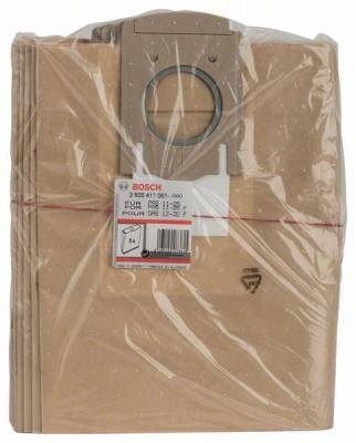 Будкрам купити Папірний мішок для GAS 12-30 F/PAS 11-25, 5 шт Папірний мішок для GAS 12-30 F/PAS 11-25, 5 шт 2