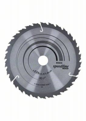 Будкрам купити Пильні диски 235X30 30 SPEEDLINE