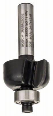 Будкрам купити Фреза галтельна Std S8 / R6 / D24,7 / L13