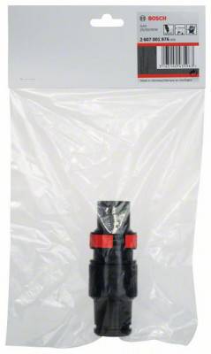 Будкрам купить Универсальная муфта для пылесоса 19 мм Универсальная муфта для пылесоса 19 мм 2