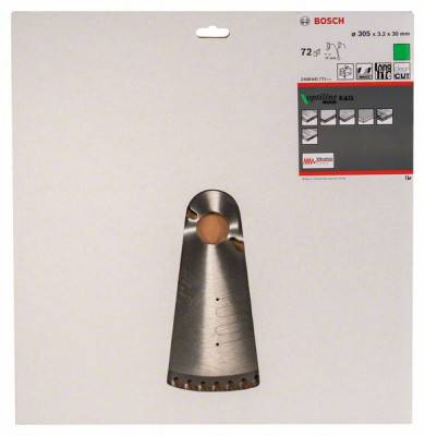 Будкрам купити Пильні диски 305x30 72 OPTILINE