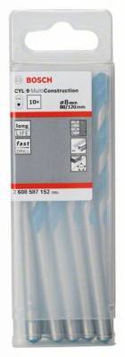 Будкрам купити 10 Свердел CYL-9 універсальне 8x80x120мм