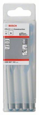 Будкрам купити 10 Свердел CYL-9 універсальне 10x80x120мм