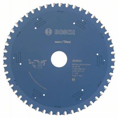 Будкрам купити Пильні диски 210x30 48 Expert for Steel