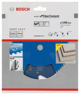 Будкрам купити Пильний диск Expert for FiberCement 140x20x1.8 / 1.3x4T