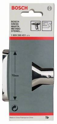 Будкрам купити Плоска насадка для фена 75 мм Плоска насадка для фена 75 мм 2