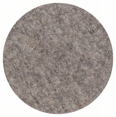 Будкрам купити Повстяний полірувальний круг м'який 160 мм, 2 шт.