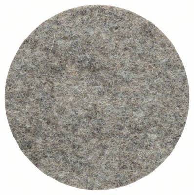 Будкрам купити Повстяний круг м'який 128 мм, 5 шт