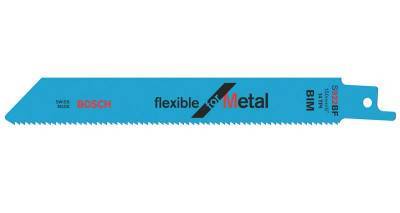 Будкрам купить 5 сабельных ПИЛОК S 922 BF Flexible for Metal
