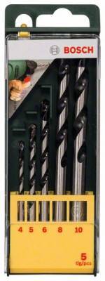 Будкрам купити 5 Свердел ПО БЕТОНУ