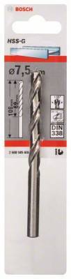 Будкрам купить 1 HSS-G Сверло 7.5 мм