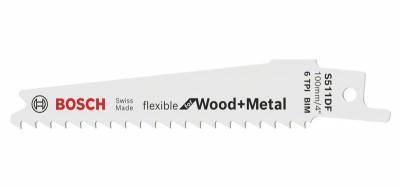 Будкрам купити 5 шабельних ПИЛОК S 511 DF Flexible for Wood + Metal