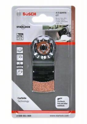 Будкрам купити Starlock Carbide-RIFF Занурювальне полотно 32x30 мм AIZ 32 RT5  Starlock Carbide-RIFF Занурювальне полотно 32x30 мм AIZ 32 RT5  2