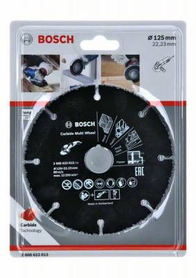 Будкрам купити Відрізний круг по дереву ДЛЯ УШМ 125 ММ