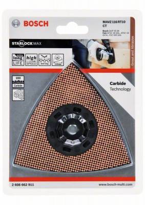 Будкрам купить StarlockMax твердосплавная шлифпластина 116 мм зерн.100 МAVZ 116 RT10