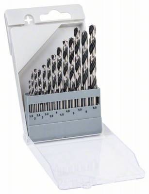 Будкрам купить Набор сверл HSS PointTeQ 13 шт D1.5-6.5
