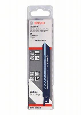 Будкрам купить 10 сабельных ПИЛОК S922EHM Endurance for Stainless Steel 10 сабельных ПИЛОК S922EHM Endurance for Stainless Steel 2