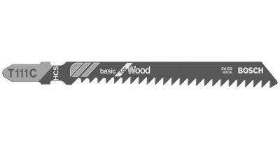 Будкрам купить 5 Лобзиковая пилка T 111 С Basic for Wood, HCS