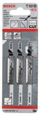 Будкрам купить 3 Лобзиковые пилы T 101 B Clean for Wood, HCS 3 Лобзиковые пилы T 101 B Clean for Wood, HCS 2