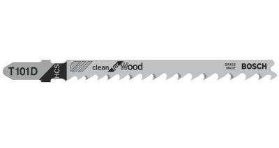 Будкрам купить 3 Лобзиковые пилы T 101 D Clean for Wood, HCS