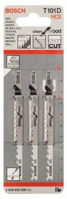 Будкрам купить 3 Лобзиковые пилы T 101 D Clean for Wood, HCS 3 Лобзиковые пилы T 101 D Clean for Wood, HCS 2