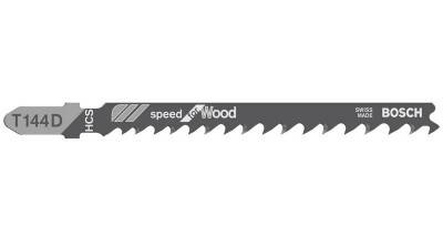 Будкрам купить 25 Лобзиковых ПИЛОК T 144 D Speed ​​For Wood, HCS