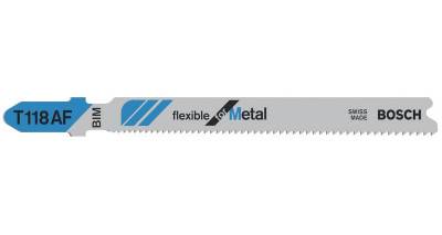 Будкрам купить 25 Лобзиковая пилка T 118 AF Flexible for Metal, BIM