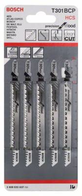 Будкрам купить 5 Лобзиковая пилка T 301 BCP Precision for Wood, HCS 5 Лобзиковая пилка T 301 BCP Precision for Wood, HCS 2