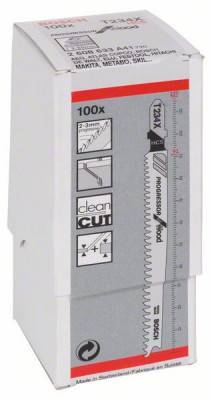 Будкрам купить 100 Лобзиковых ПИЛОК T 234 X Progressor for Wood, HCS 100 Лобзиковых ПИЛОК T 234 X Progressor for Wood, HCS 2