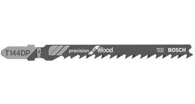 Будкрам купить 100 Лобзиковых ПИЛОК T 144 DP Precision for Wood, HCS