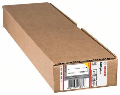 Будкрам купить Зубило пиковое LongLife SDS-plus 250 мм, 5 шт Зубило пиковое LongLife SDS-plus 250 мм, 5 шт 2